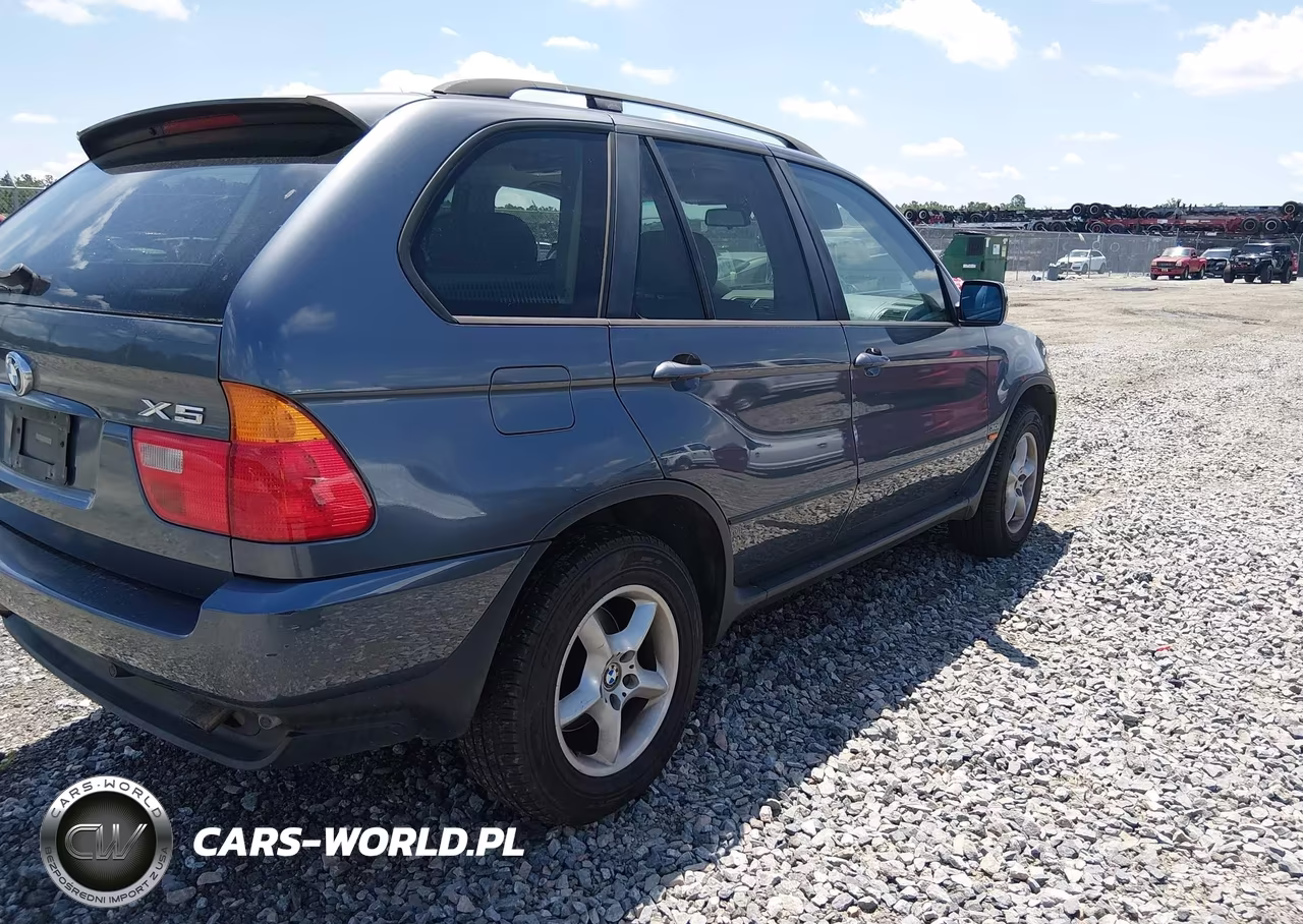 2003 BMW X5 3.0I VIN:5UXFA535X3LV90141 - 4