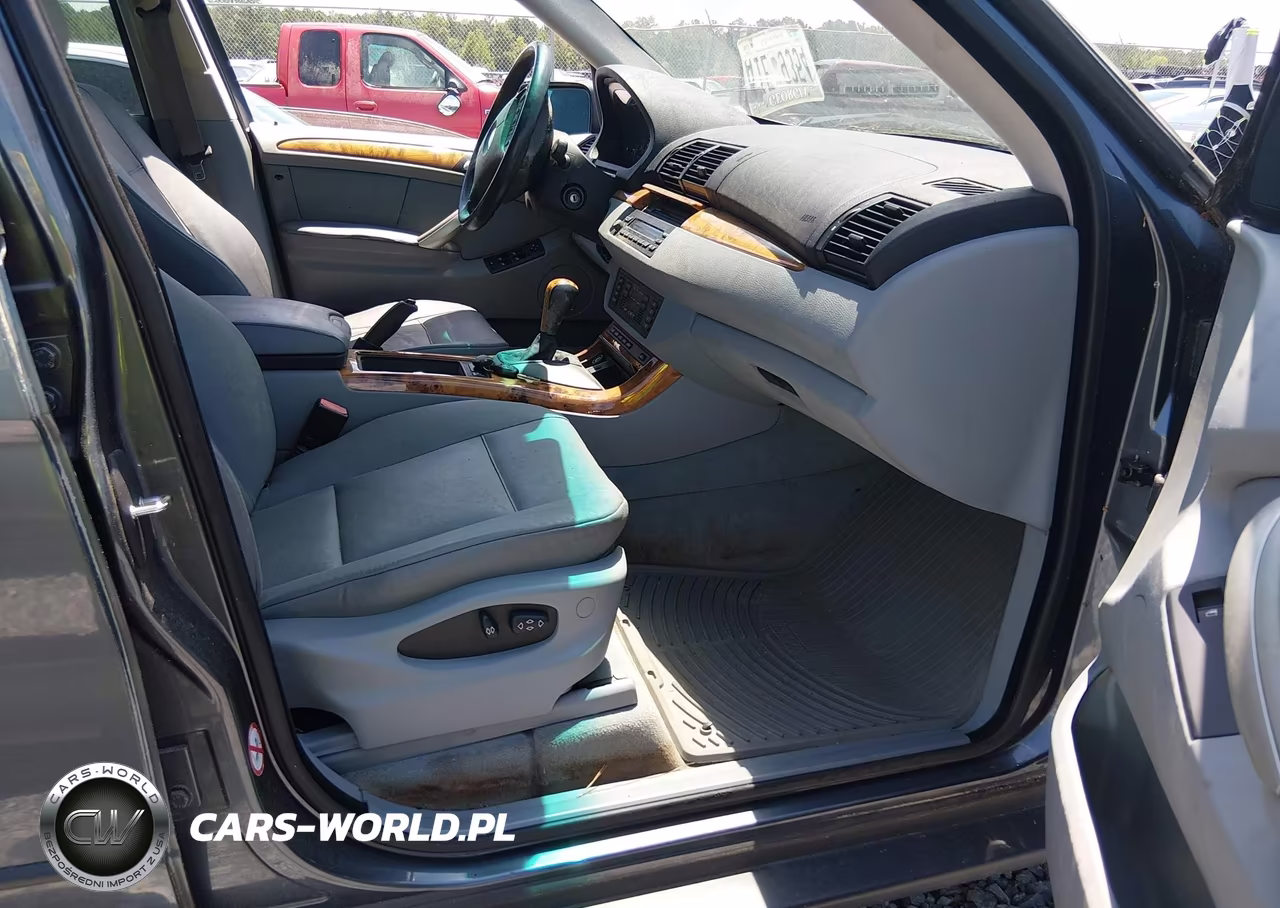 2003 BMW X5 3.0I VIN:5UXFA535X3LV90141 - 5