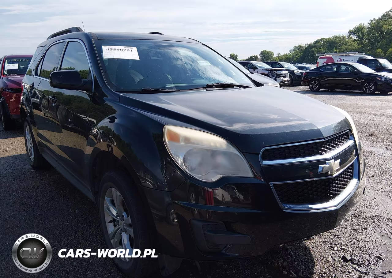 2012 Chevrolet Equinox Lt W-1Lt
