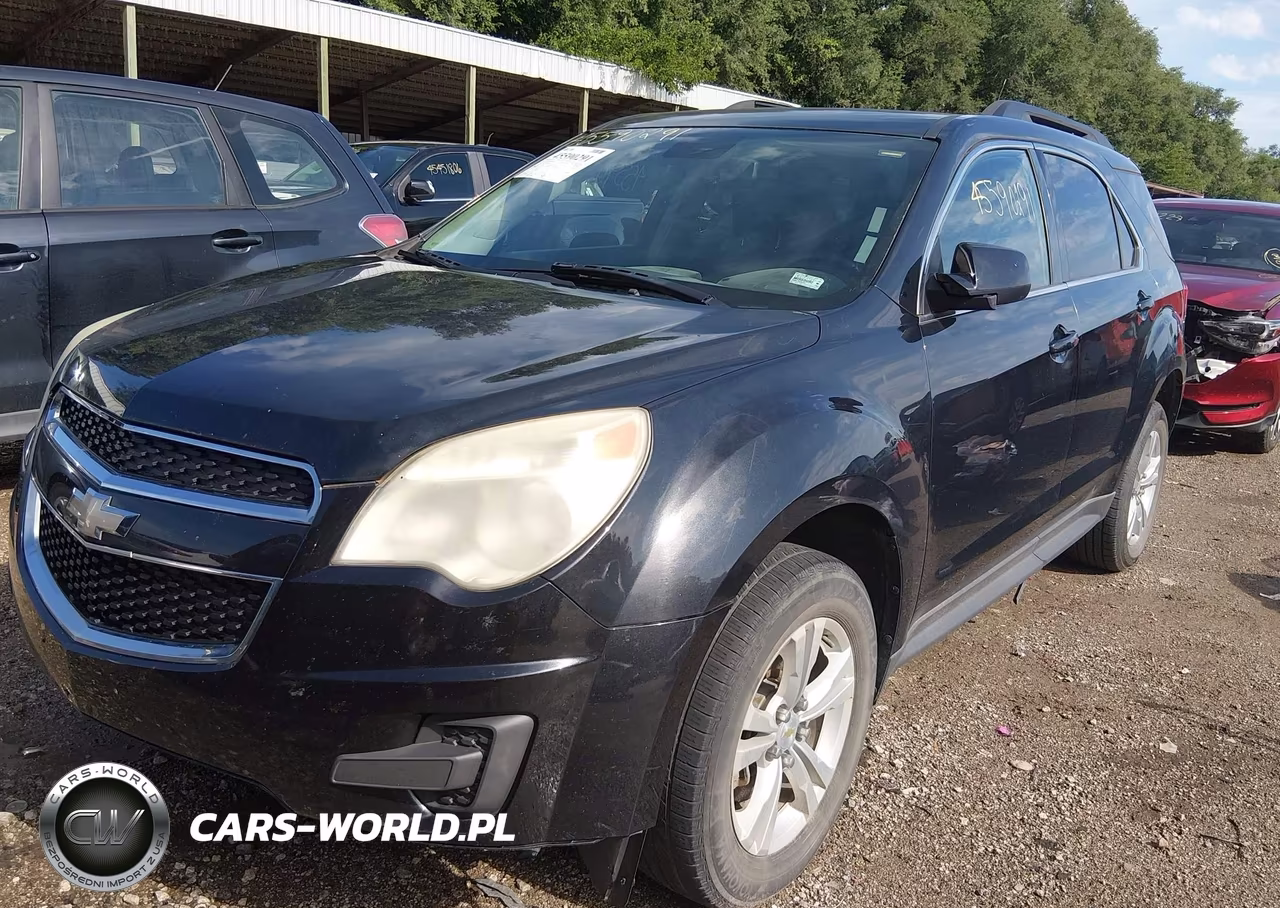 2012 Chevrolet Equinox Lt W-1Lt VIN:2GNALDEKXC6369190 - 2