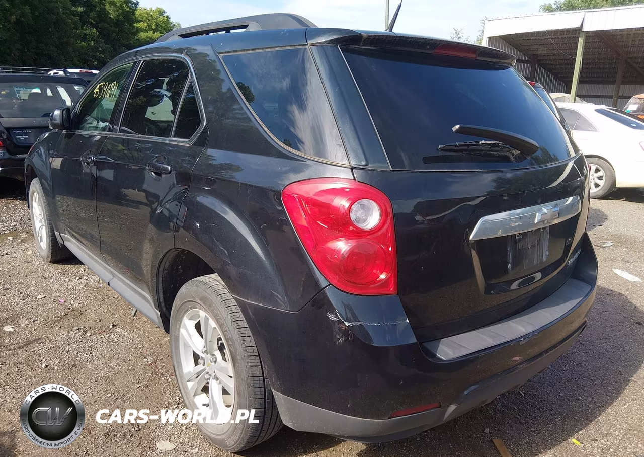 2012 Chevrolet Equinox Lt W-1Lt VIN:2GNALDEKXC6369190 - 3