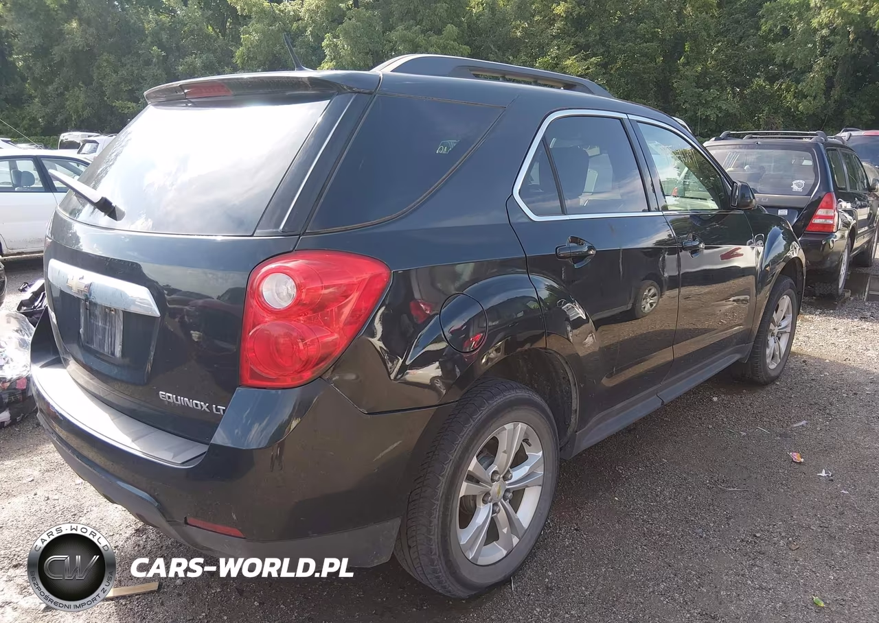 2012 Chevrolet Equinox Lt W-1Lt VIN:2GNALDEKXC6369190 - 4
