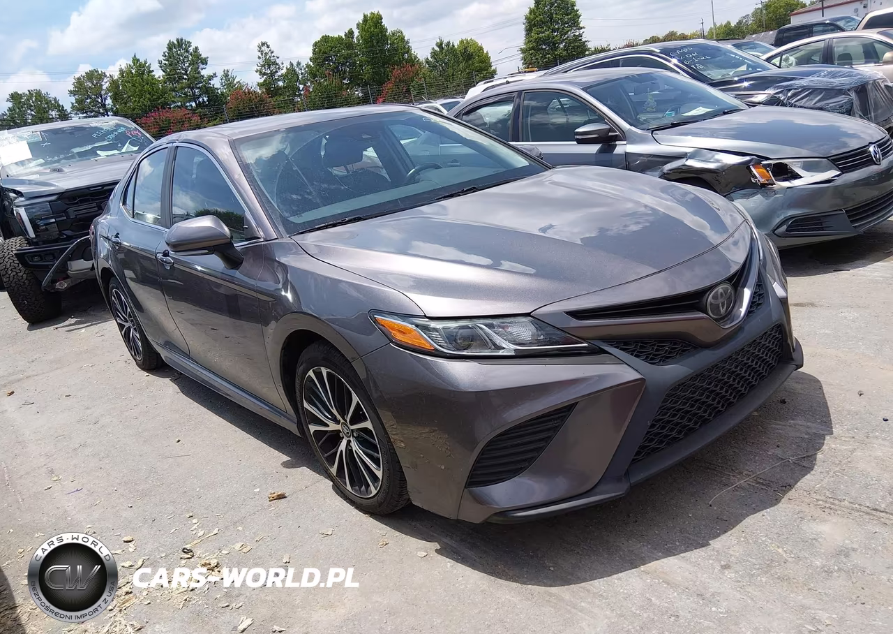 2019 Toyota Camry Se