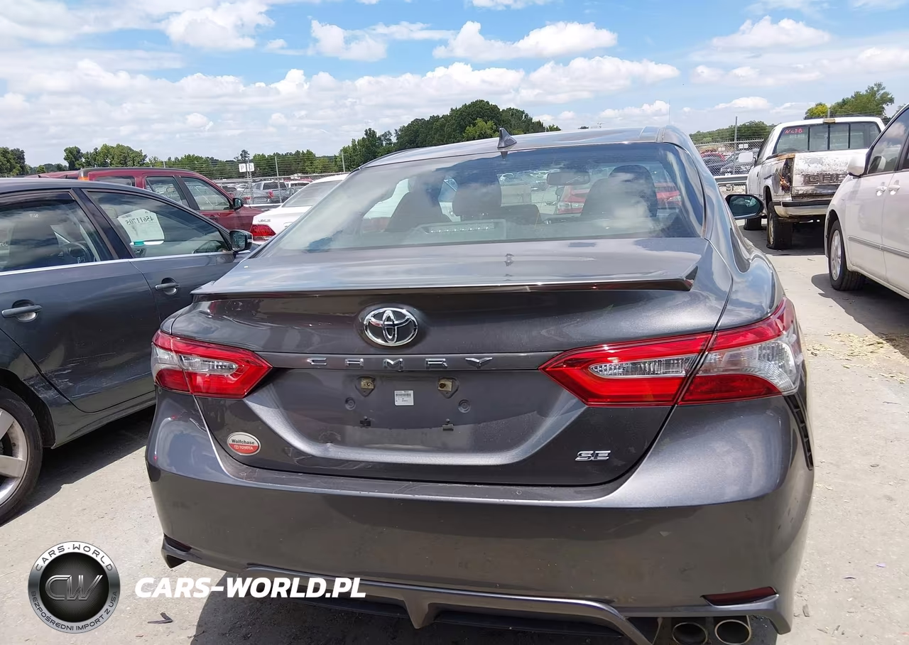 2019 Toyota Camry Se VIN:4T1B11HK5KU210876 - 16