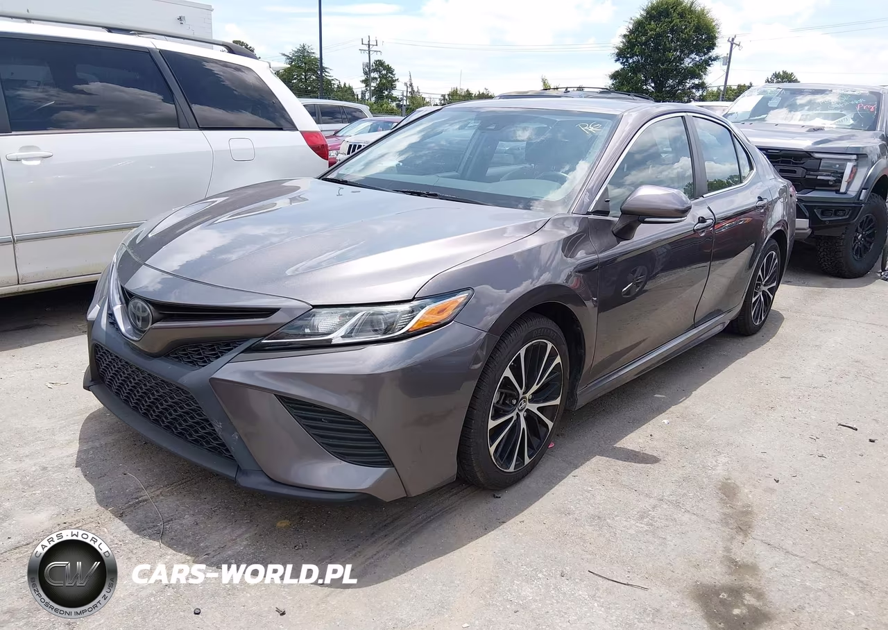 2019 Toyota Camry Se VIN:4T1B11HK5KU210876 - 2