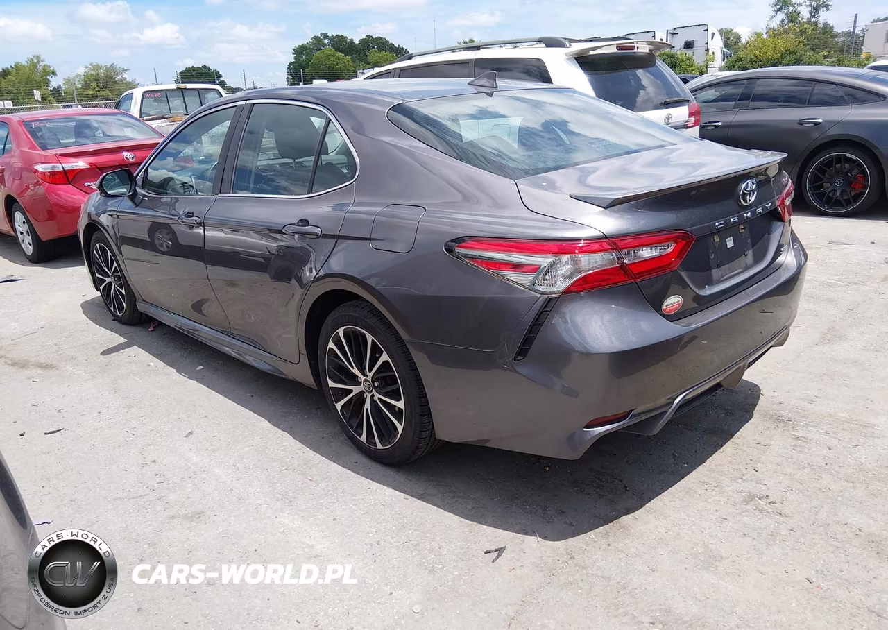2019 Toyota Camry Se VIN:4T1B11HK5KU210876 - 3