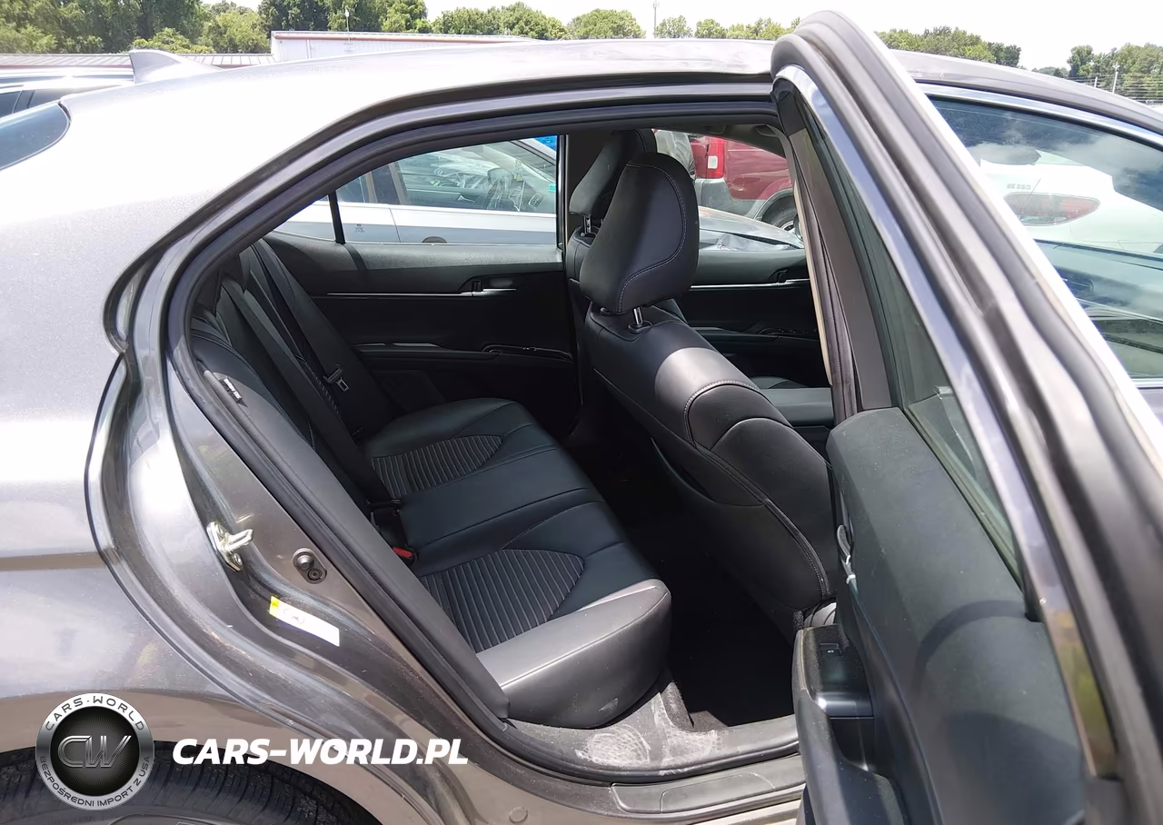 2019 Toyota Camry Se VIN:4T1B11HK5KU210876 - 8