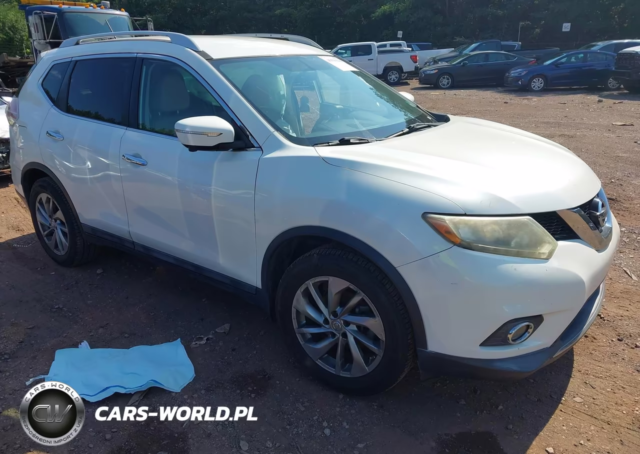 2015 Nissan Rogue Sl – zdjęcie 1 z 11