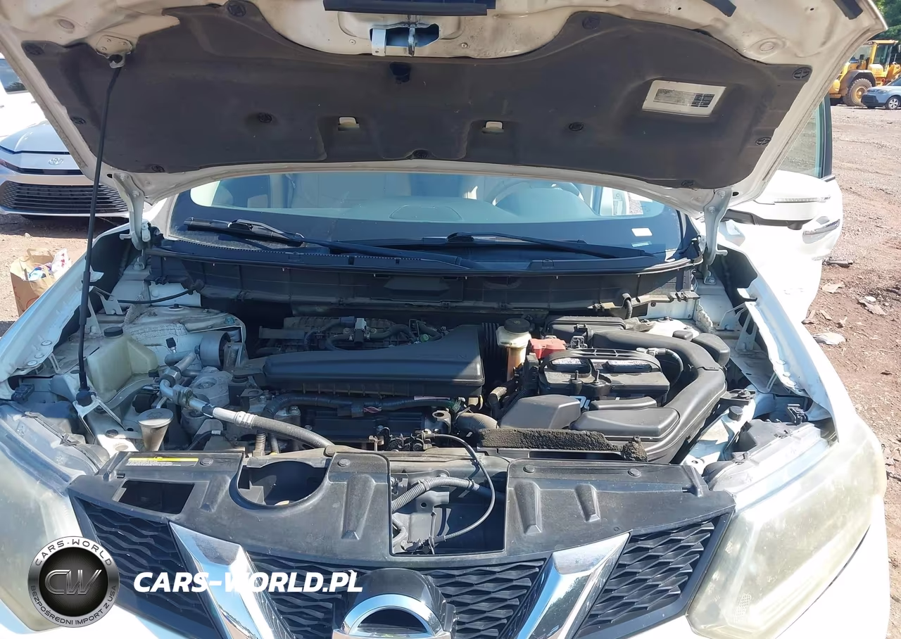 2015 Nissan Rogue Sl VIN:5N1AT2MT8FC759963 - 10