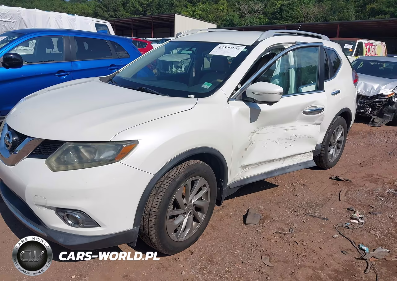 2015 Nissan Rogue Sl VIN:5N1AT2MT8FC759963 - 2
