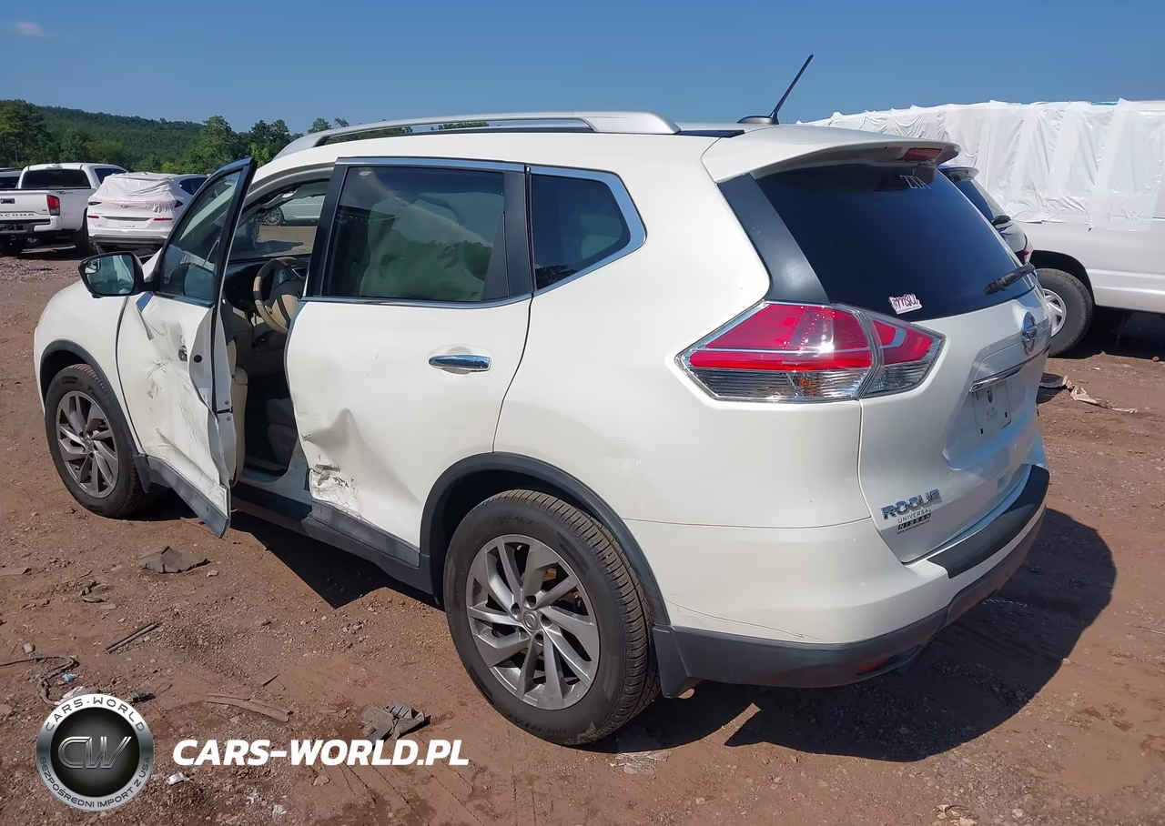 2015 Nissan Rogue Sl VIN:5N1AT2MT8FC759963 - 3