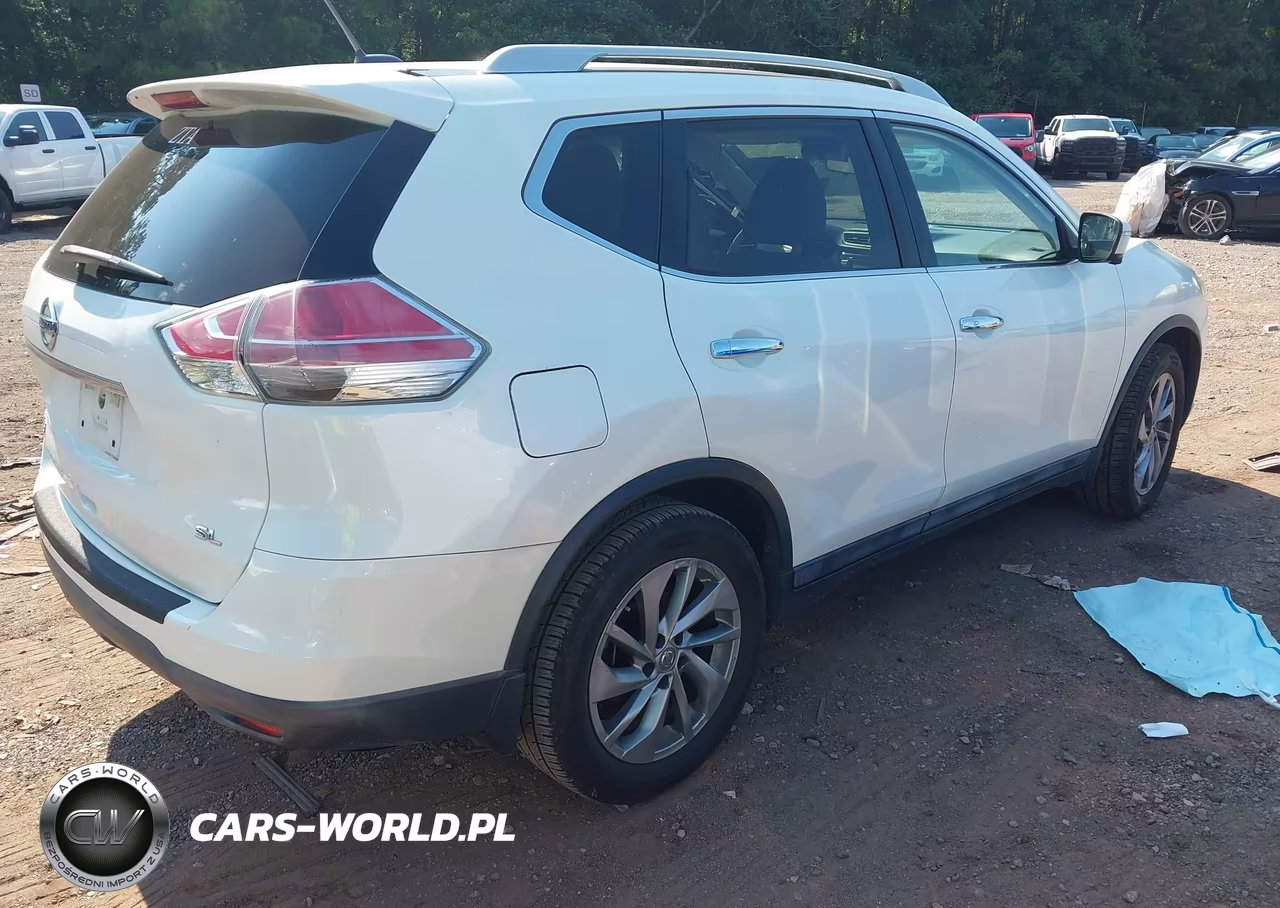 2015 Nissan Rogue Sl VIN:5N1AT2MT8FC759963 - 4