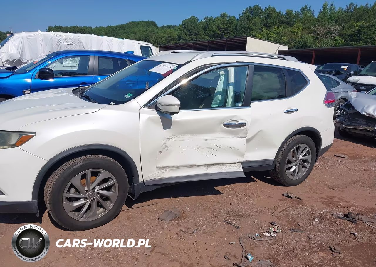 2015 Nissan Rogue Sl VIN:5N1AT2MT8FC759963 - 6