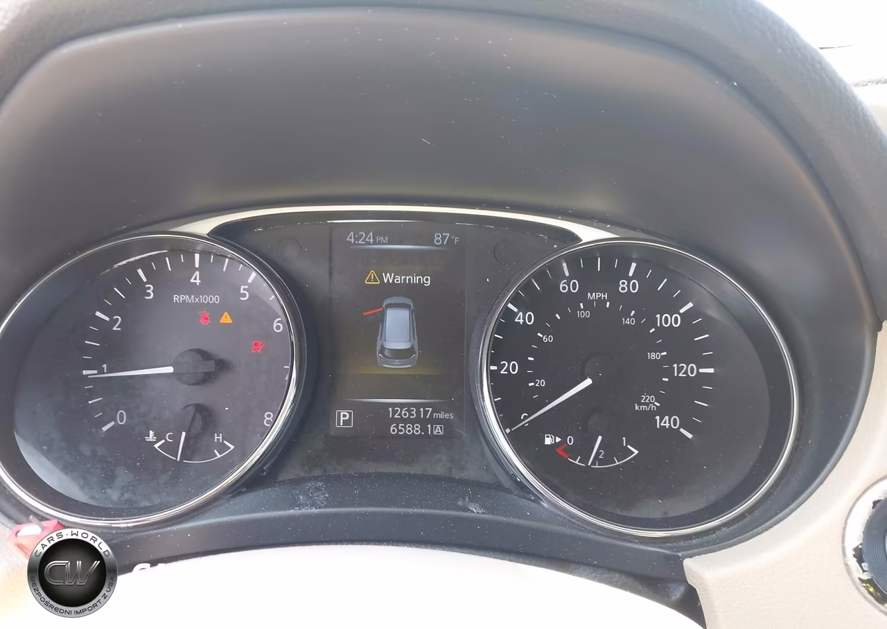 2015 Nissan Rogue Sl VIN:5N1AT2MT8FC759963 - 7