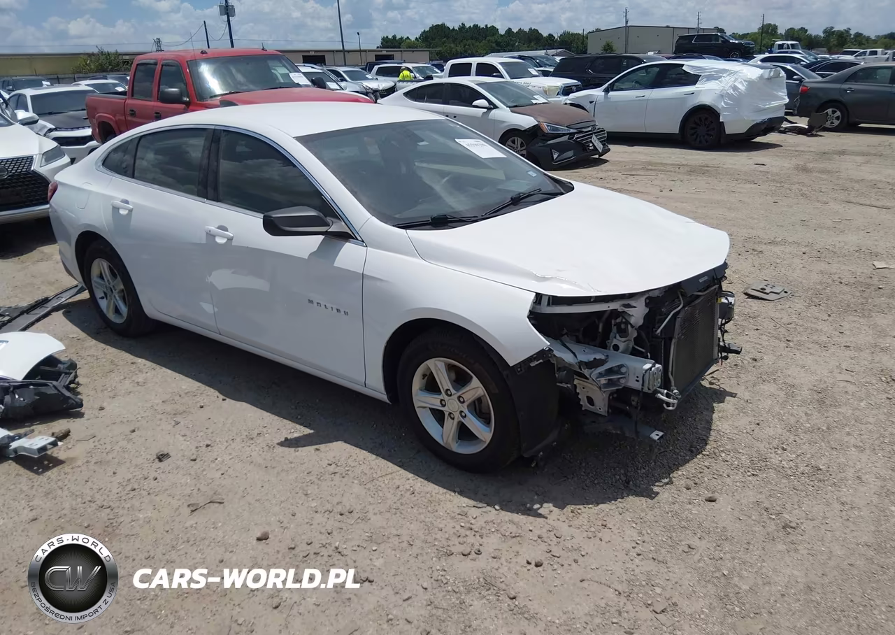 2020 Chevrolet Malibu Fwd Ls