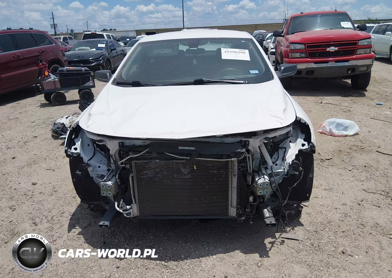 2020 Chevrolet Malibu Fwd Ls VIN:1G1ZB5STXLF047066 - 12