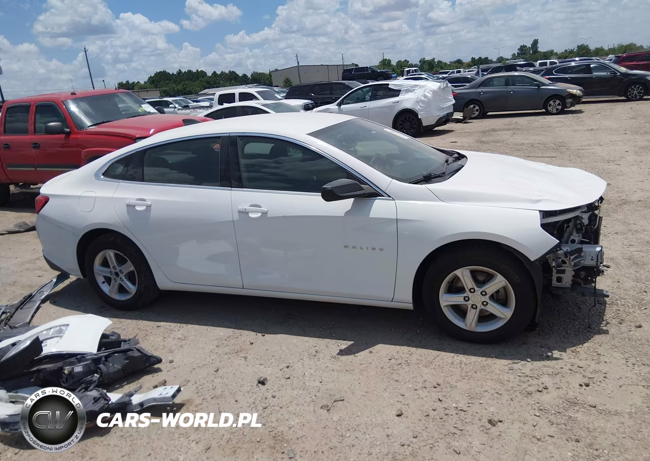 2020 Chevrolet Malibu Fwd Ls VIN:1G1ZB5STXLF047066 - 13