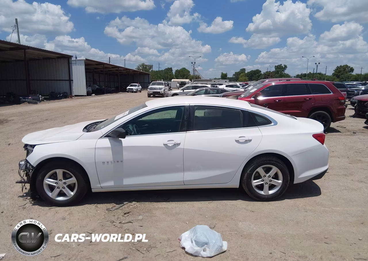 2020 Chevrolet Malibu Fwd Ls VIN:1G1ZB5STXLF047066 - 14