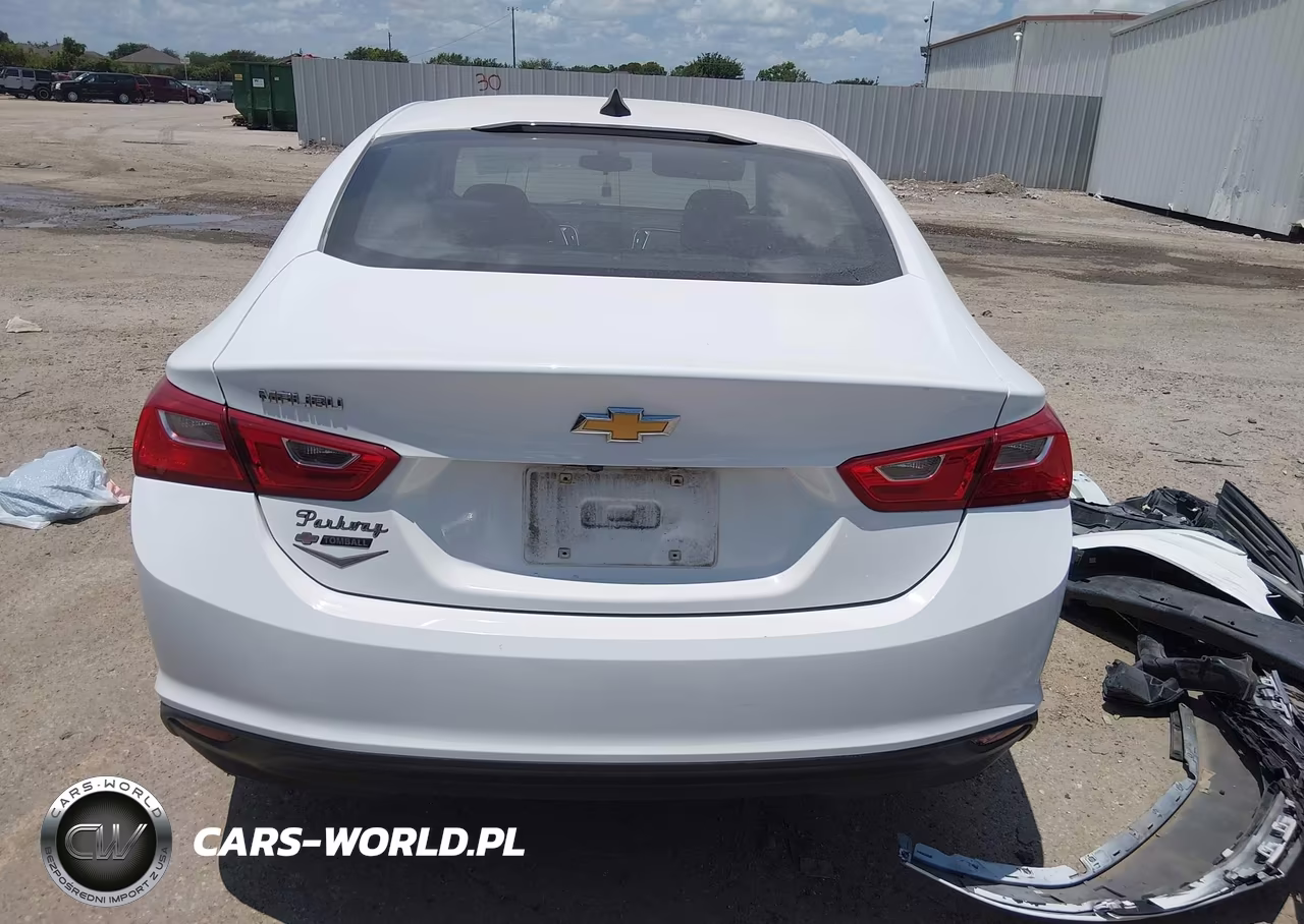 2020 Chevrolet Malibu Fwd Ls VIN:1G1ZB5STXLF047066 - 16