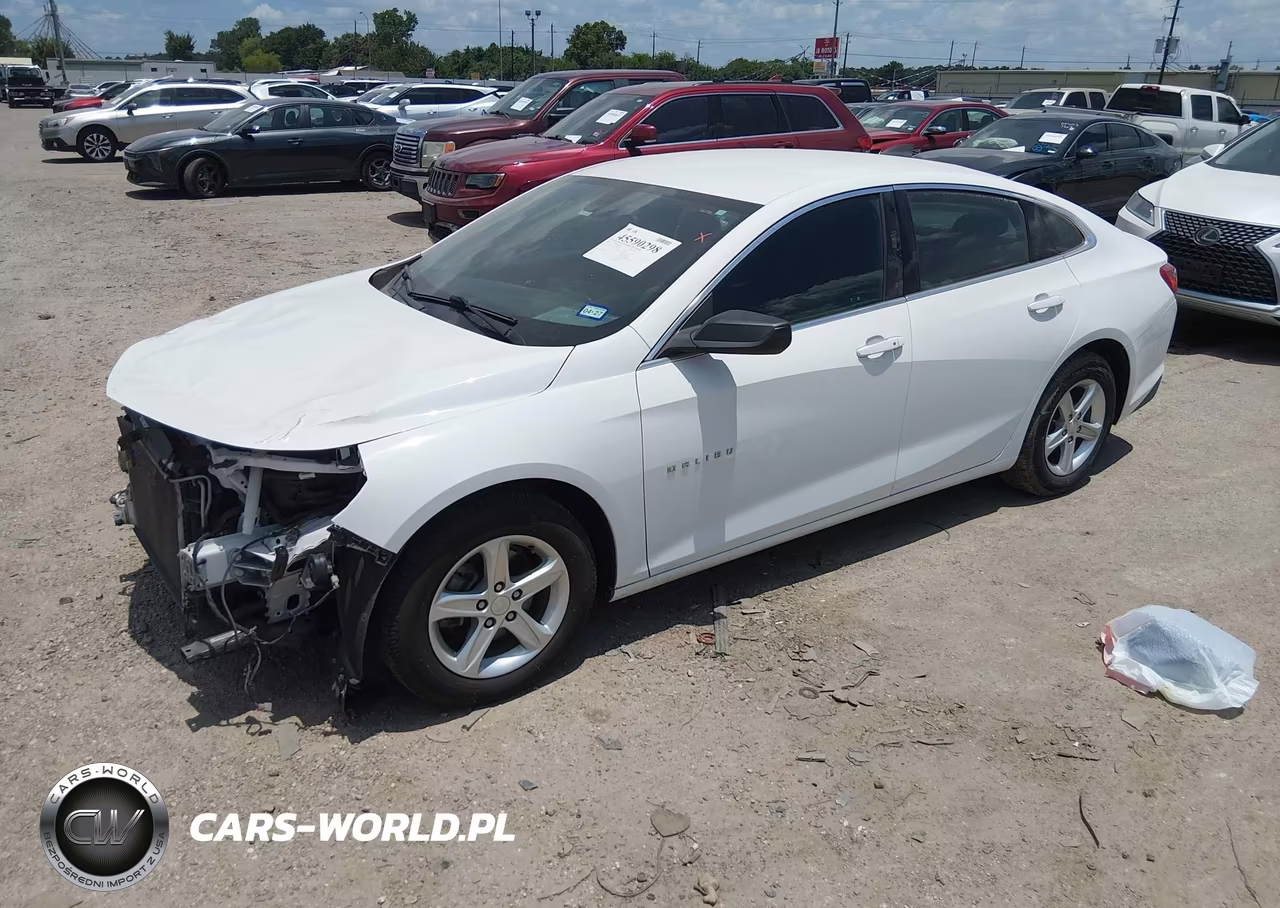 2020 Chevrolet Malibu Fwd Ls VIN:1G1ZB5STXLF047066 - 2