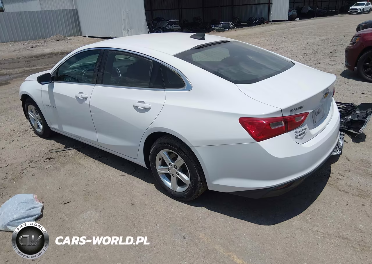 2020 Chevrolet Malibu Fwd Ls VIN:1G1ZB5STXLF047066 - 3
