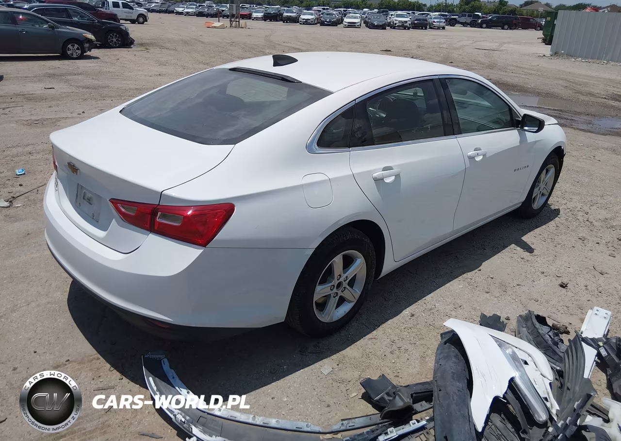 2020 Chevrolet Malibu Fwd Ls VIN:1G1ZB5STXLF047066 - 4