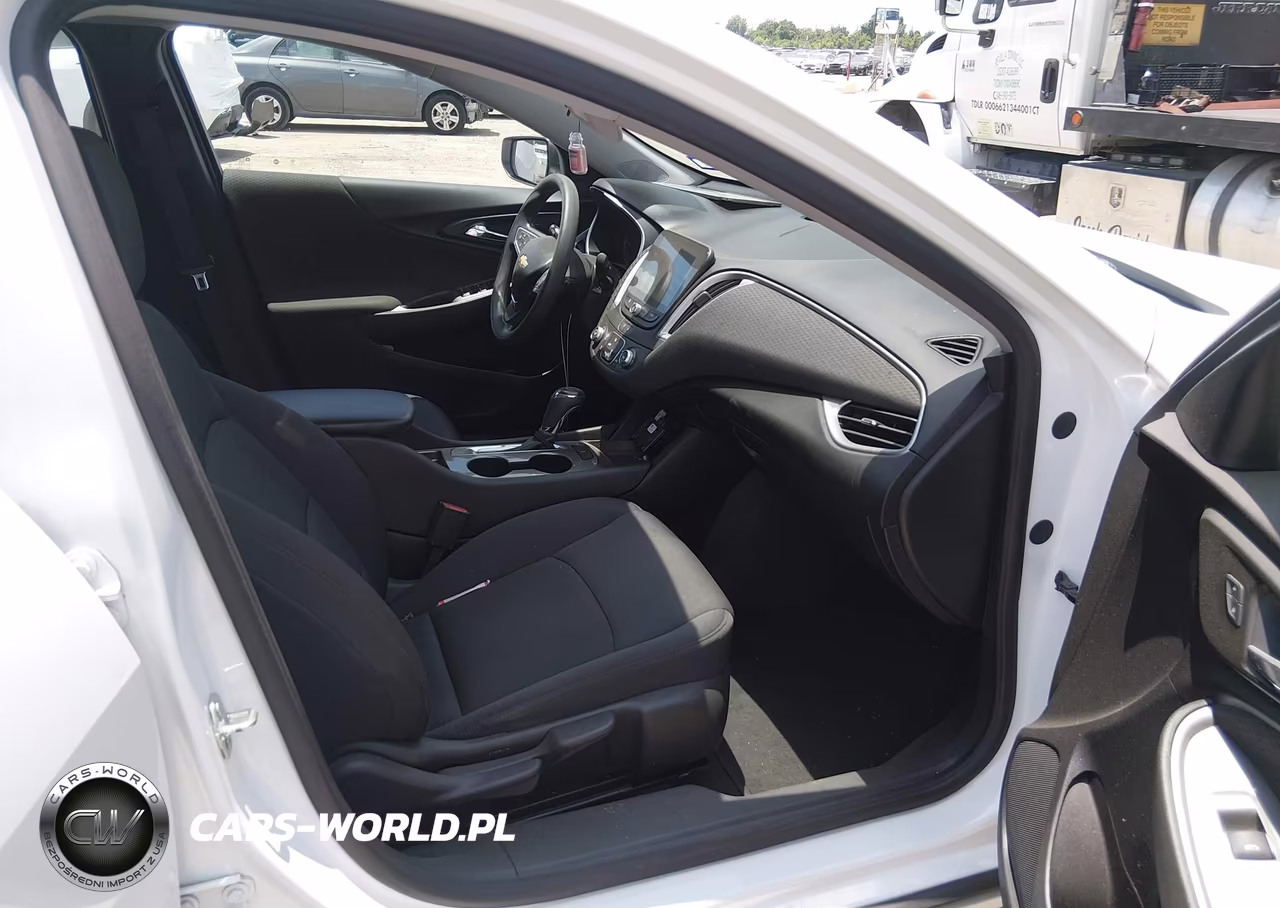 2020 Chevrolet Malibu Fwd Ls VIN:1G1ZB5STXLF047066 - 5