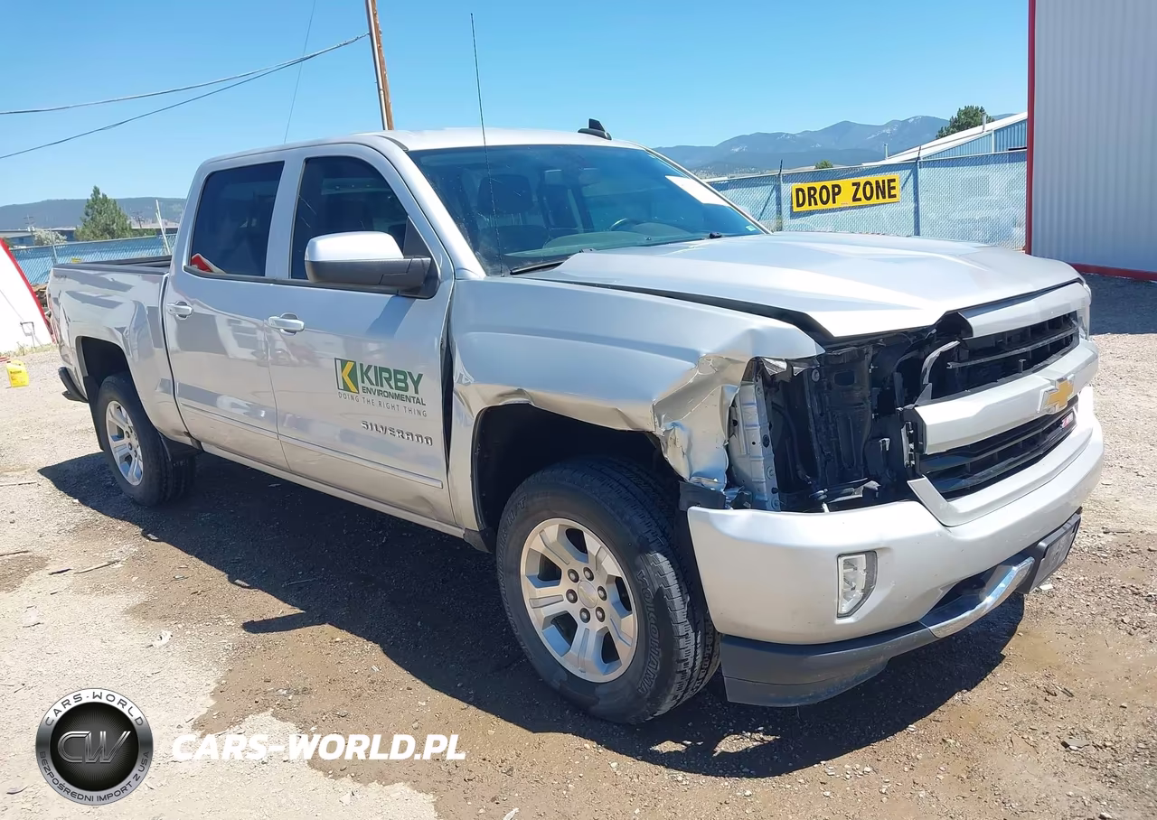 2017 Chevrolet Silverado 1500 Lt – zdjęcie 1 z 16