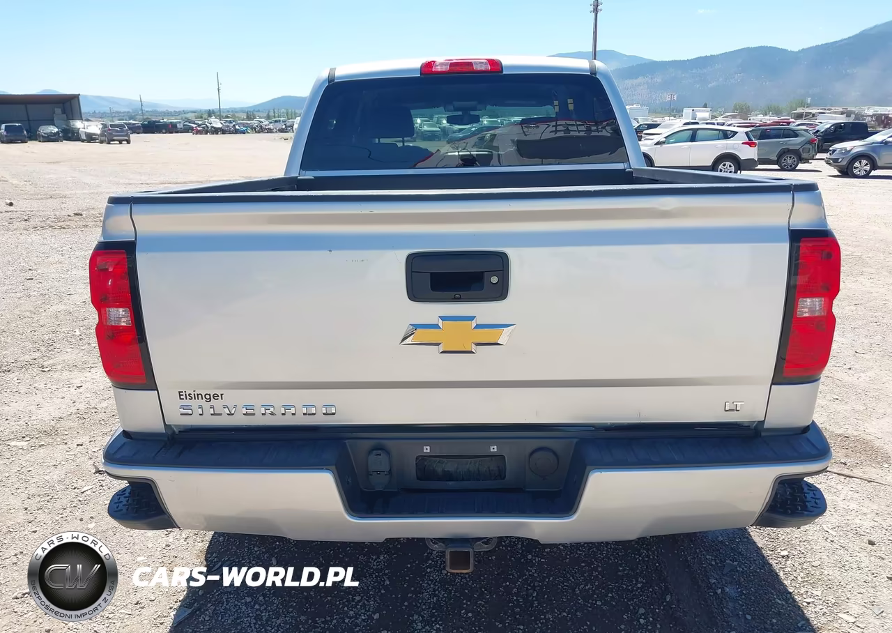 2017 Chevrolet Silverado 1500 Lt VIN:3GCUKRECXHG354568 - 16