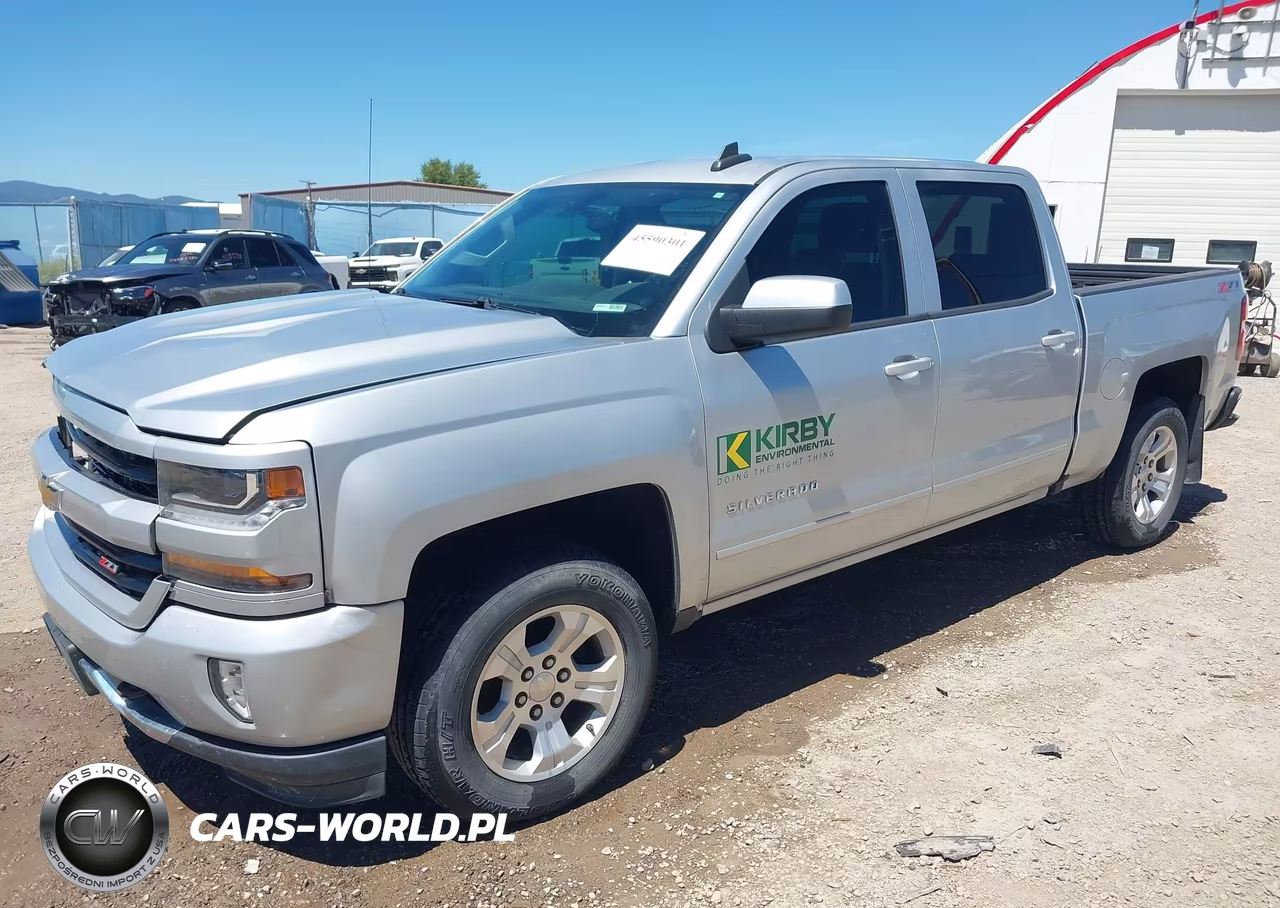 2017 Chevrolet Silverado 1500 Lt VIN:3GCUKRECXHG354568 - 2