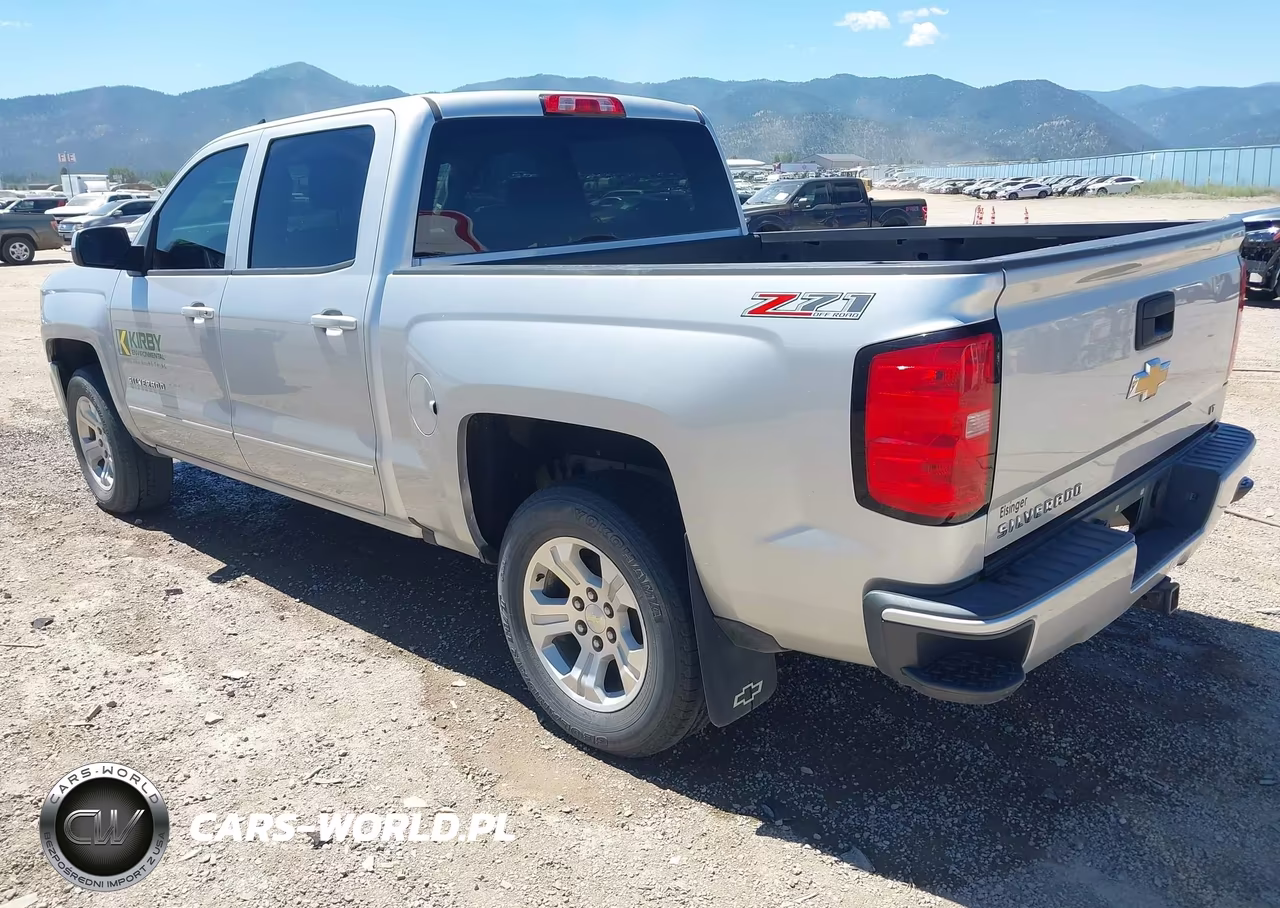 2017 Chevrolet Silverado 1500 Lt VIN:3GCUKRECXHG354568 - 3