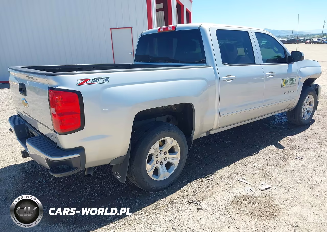 2017 Chevrolet Silverado 1500 Lt VIN:3GCUKRECXHG354568 - 4