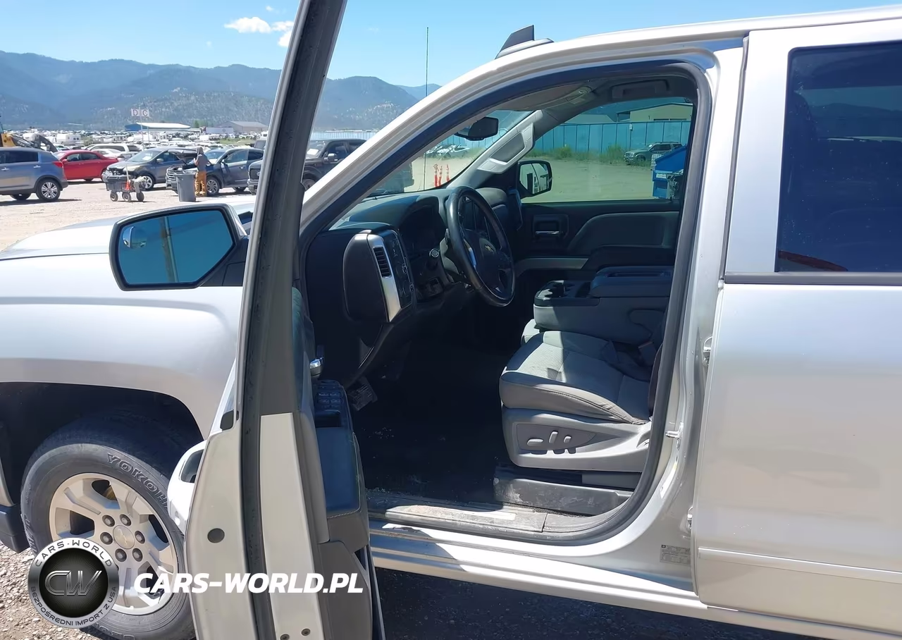 2017 Chevrolet Silverado 1500 Lt VIN:3GCUKRECXHG354568 - 5