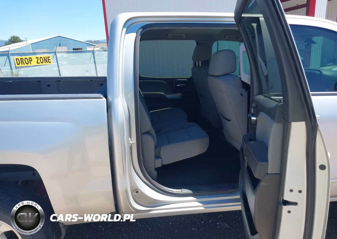 2017 Chevrolet Silverado 1500 Lt VIN:3GCUKRECXHG354568 - 8