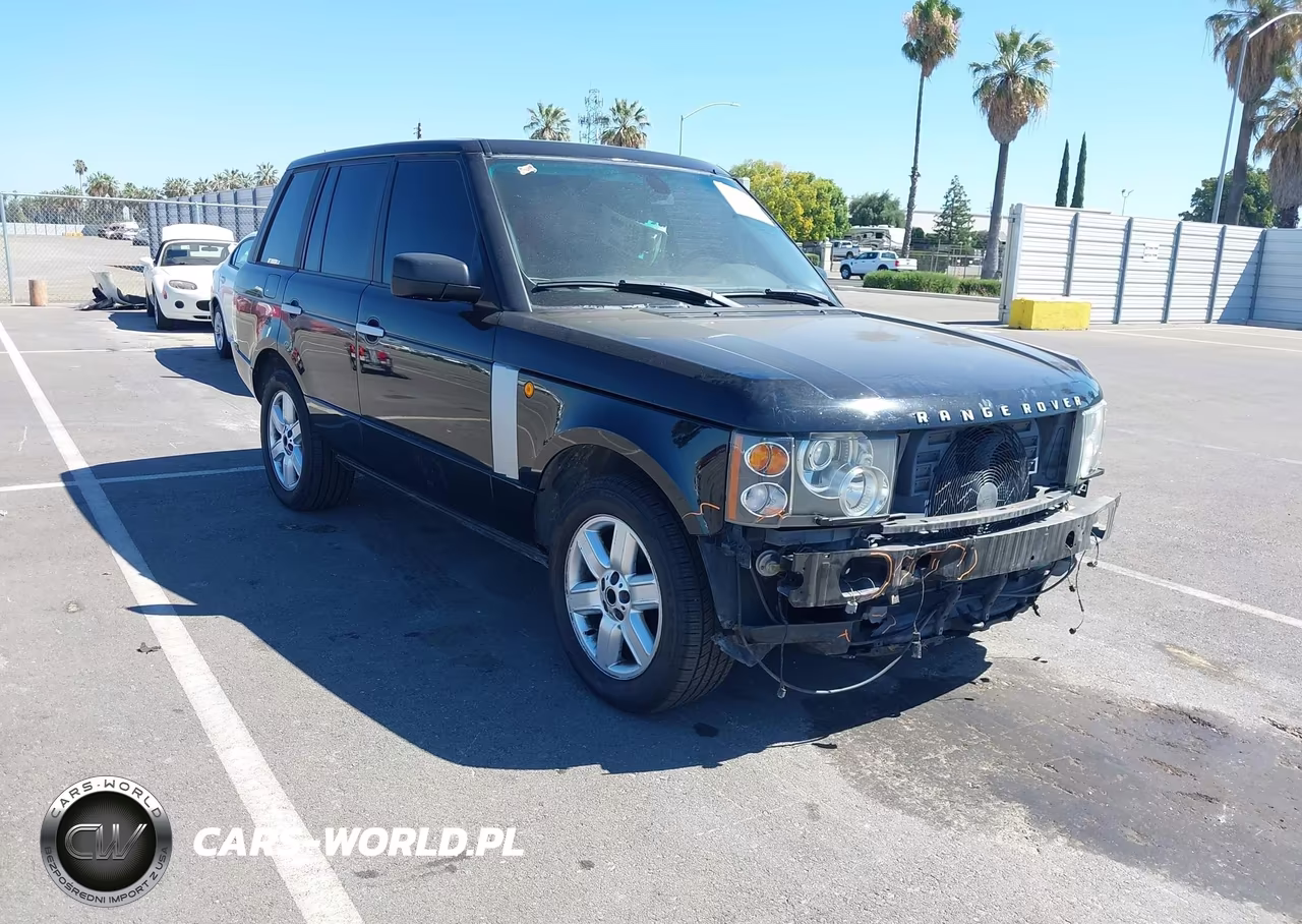2005 Land Rover Range Rover Hse
