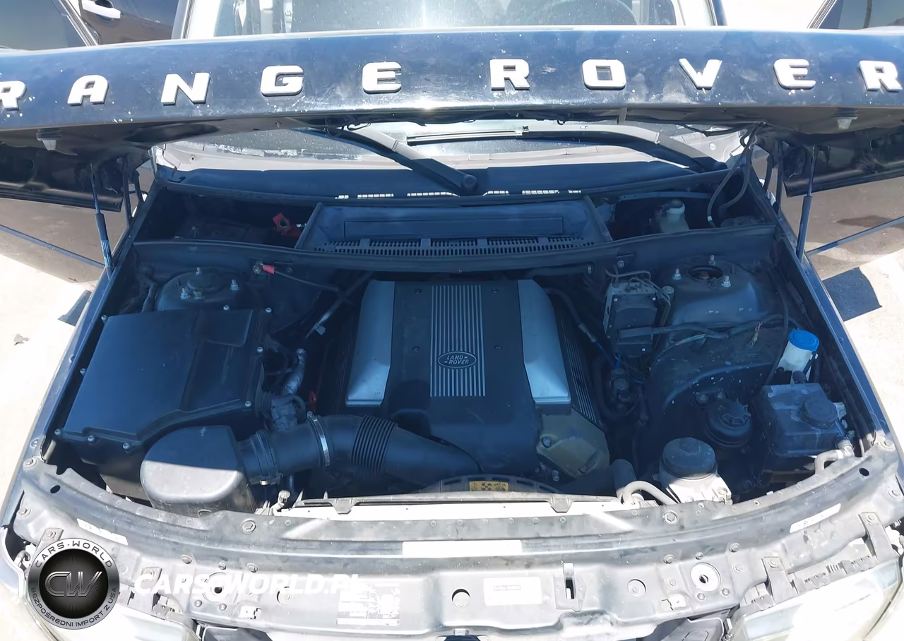 2005 Land Rover Range Rover Hse VIN:SALME114X5A180690 - 10