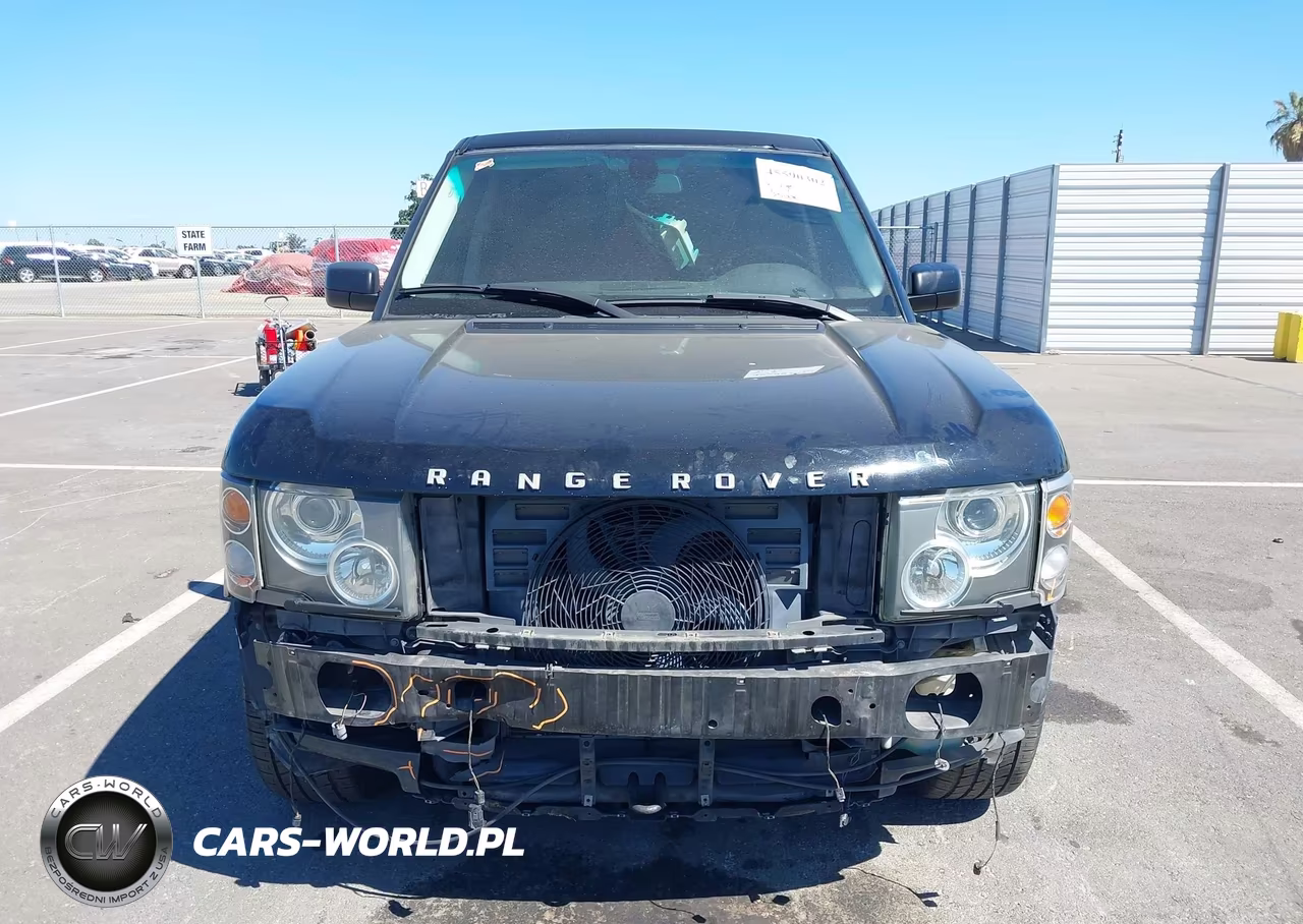 2005 Land Rover Range Rover Hse VIN:SALME114X5A180690 - 13