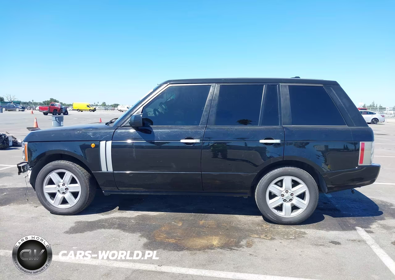 2005 Land Rover Range Rover Hse VIN:SALME114X5A180690 - 15