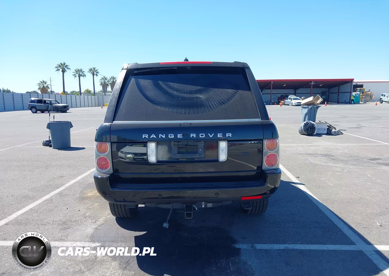 2005 Land Rover Range Rover Hse VIN:SALME114X5A180690 - 17
