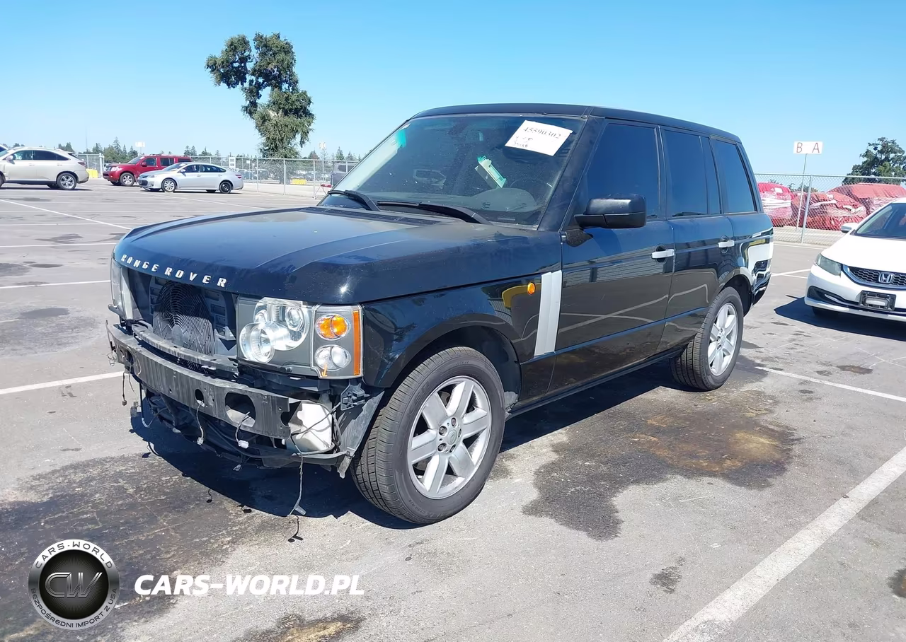 2005 Land Rover Range Rover Hse VIN:SALME114X5A180690 - 2