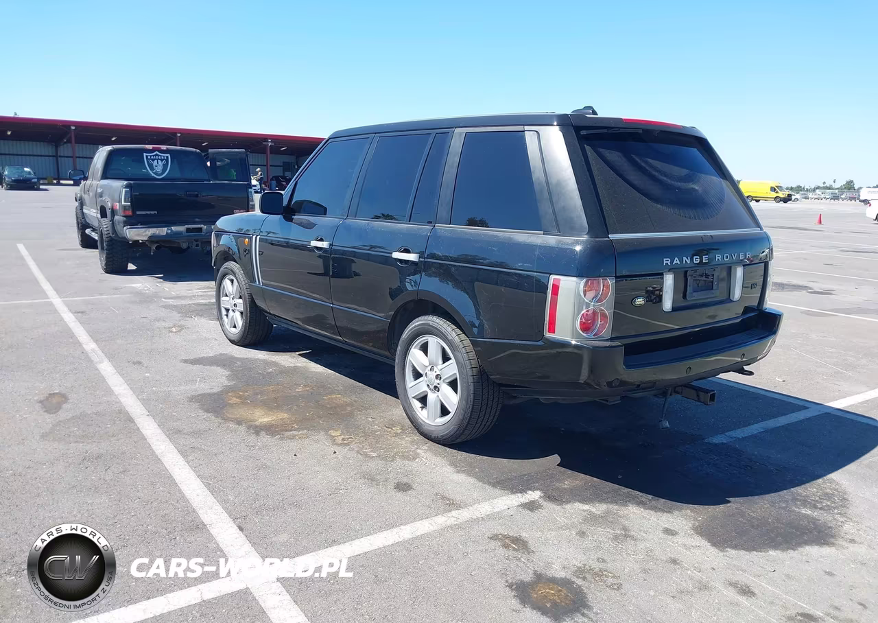 2005 Land Rover Range Rover Hse VIN:SALME114X5A180690 - 3