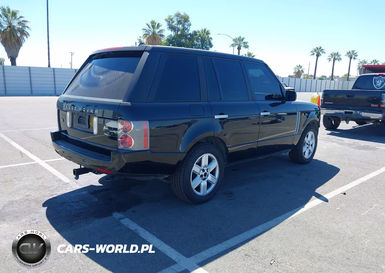 2005 Land Rover Range Rover Hse VIN:SALME114X5A180690 - 4