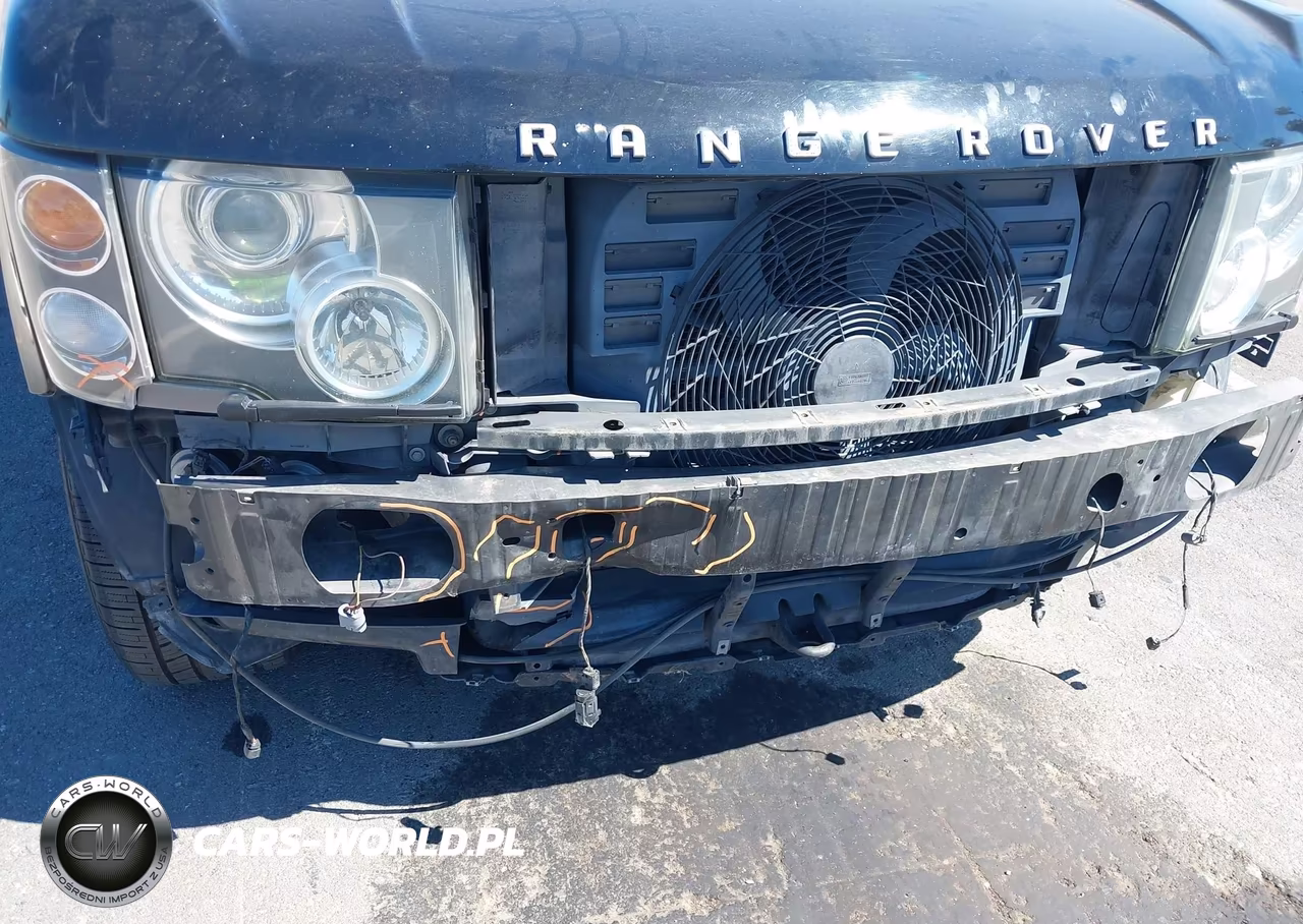 2005 Land Rover Range Rover Hse VIN:SALME114X5A180690 - 6