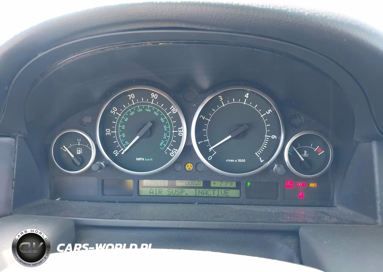 2005 Land Rover Range Rover Hse VIN:SALME114X5A180690 - 7