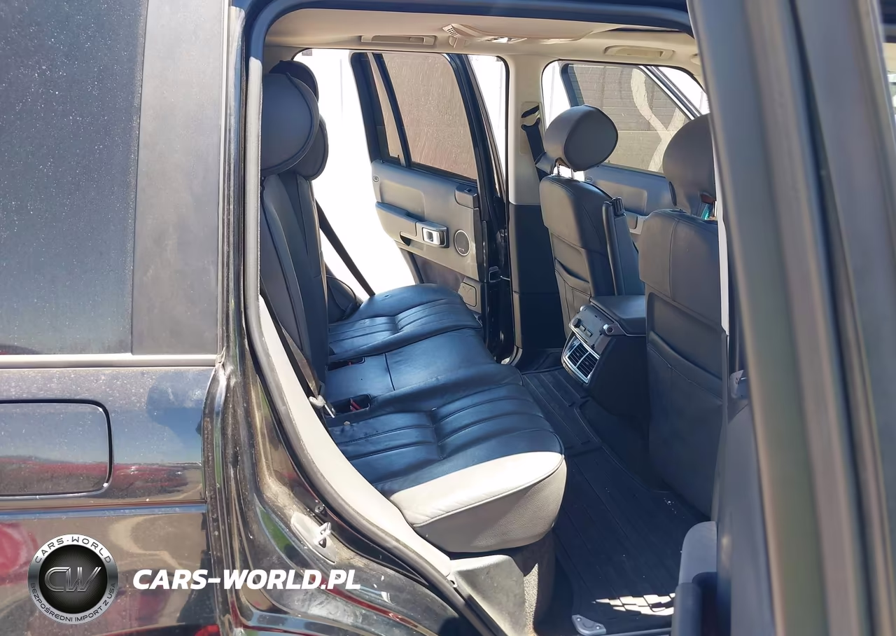 2005 Land Rover Range Rover Hse VIN:SALME114X5A180690 - 8