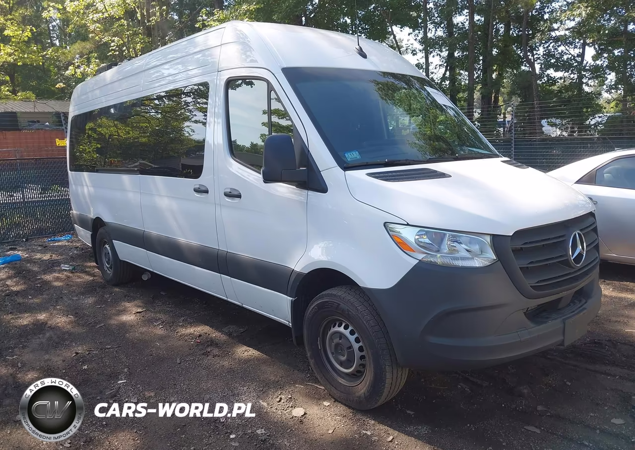 2026 Mercedes-Benz Sprinter 2500 High Roof 4-Cyl Diesel – zdjęcie 1 z 16