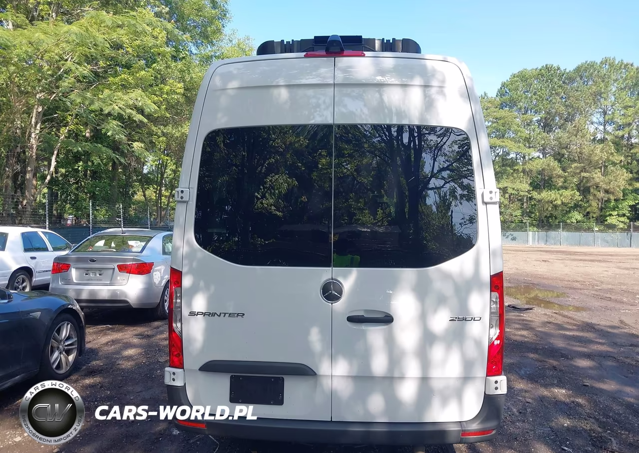 2026 Mercedes-Benz Sprinter 2500 High Roof 4-Cyl Diesel VIN:W1Z4KGHY1TT603354 - 16