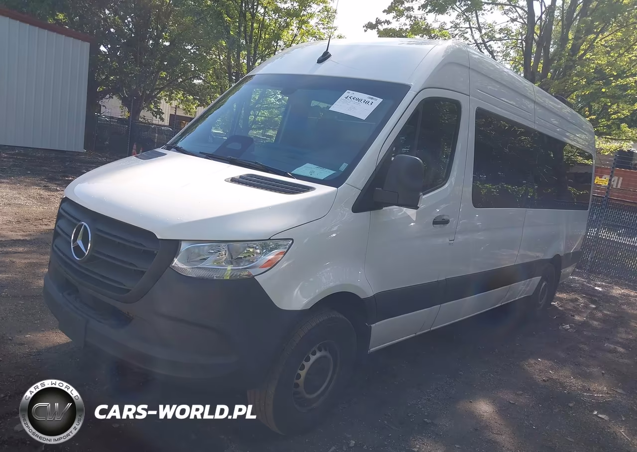 2026 Mercedes-Benz Sprinter 2500 High Roof 4-Cyl Diesel VIN:W1Z4KGHY1TT603354 - 2
