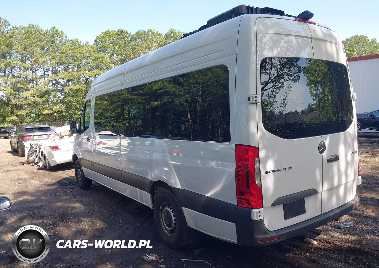 2026 Mercedes-Benz Sprinter 2500 High Roof 4-Cyl Diesel VIN:W1Z4KGHY1TT603354 - 3