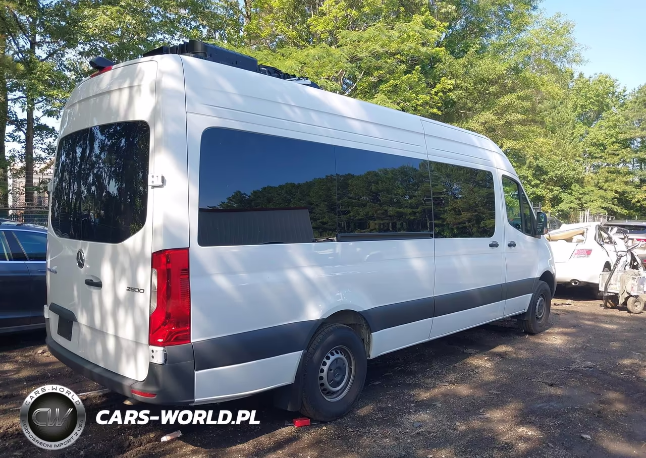 2026 Mercedes-Benz Sprinter 2500 High Roof 4-Cyl Diesel VIN:W1Z4KGHY1TT603354 - 4